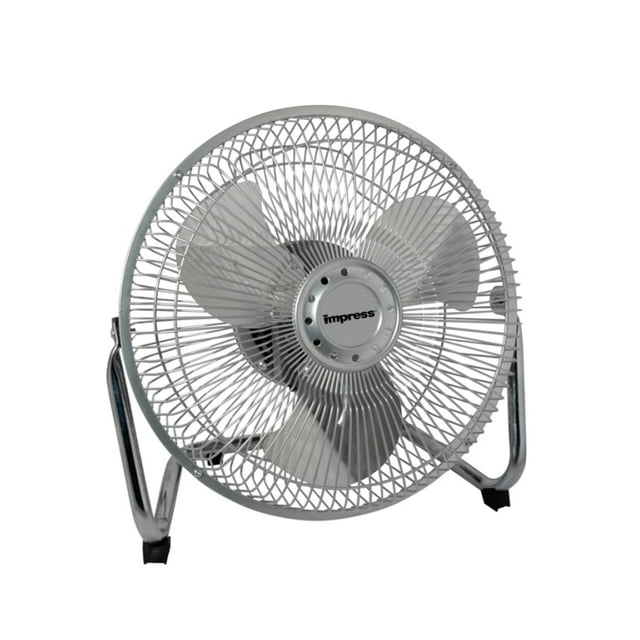 Better Chef Impress IM-709V Ventilador de piso, 9 pulgadas, blanco