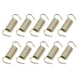 thumbnail image 1 of Resorte de retorno de motocicleta Unique Bargains 10Pcs acero Inoxidable, 1 of 4