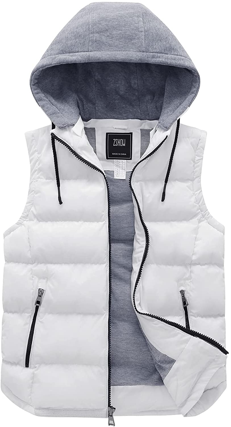 Men's Packable Quilted Puffer Vest with 
