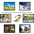 thumbnail image 3 of Gafas de conducción nocturna para hombres y mujeres Gafas de sol de seguridad con, 3 of 5