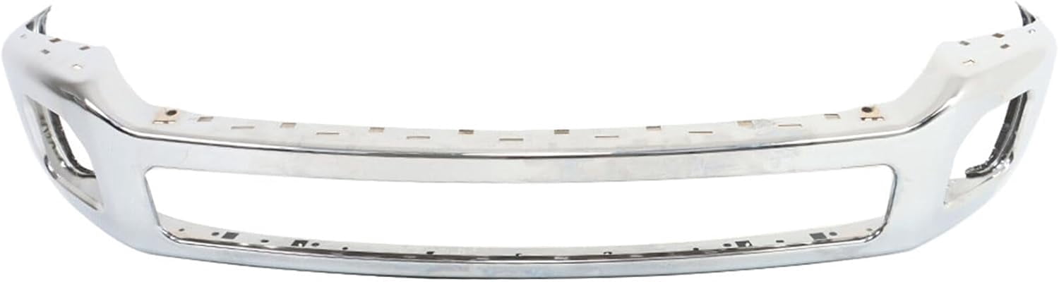 waltyotur Chrome Steel Front Bumper Replacement for 2011-2016 F-250 F-350 Super Duty Truck FO1002416