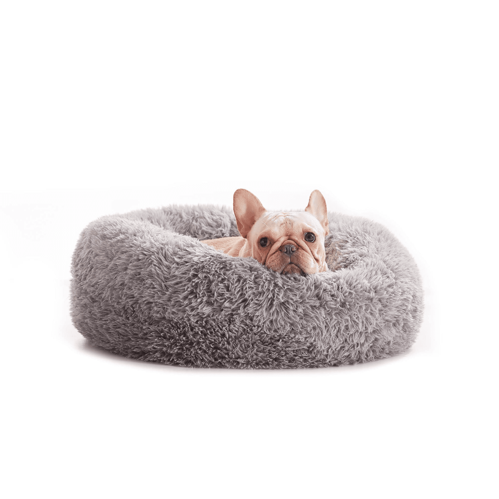 GOHOO PET Calming Dog Bed, AntiAnxiety Donut Dog Beds for Dogs and