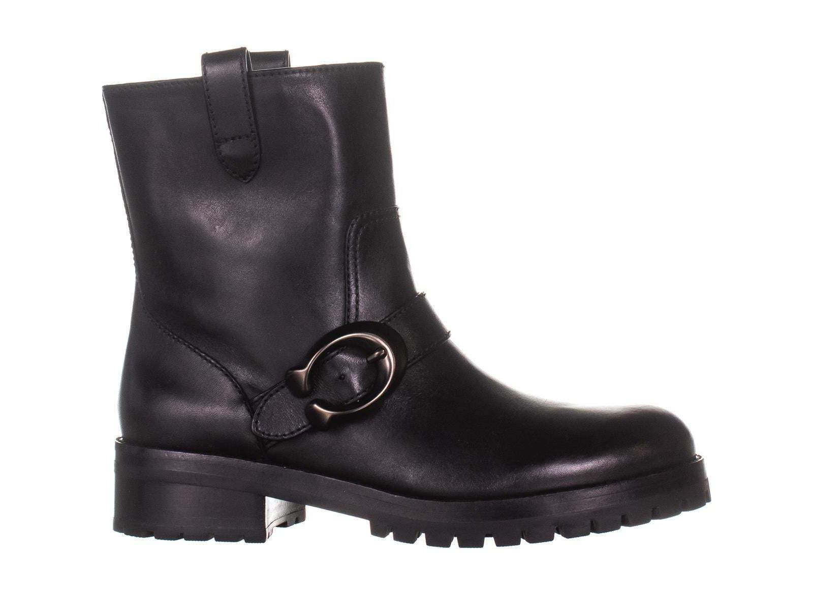 coach leighton boots