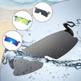 thumbnail image 2 of Clip Cap Sports Sunglasses, Mens Clip on Sunglasses Hiking-US Biking For R9T7, 2 of 7