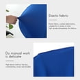 thumbnail image 6 of LQCrafK Office Swivel Chair Computer Chair Split Back Cover (Chair not included), 6 of 6