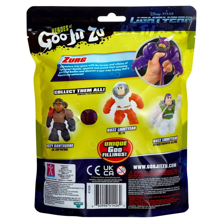 Brand New Moose Toys 41426 Stretchy Heroes of Goo Jit Zu Kids