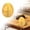 Gold, variant on Novelty 3D Printed Spiral Shaped Anxiety Relieving Eggs for Sensory Stimulation Stress and Party Prizes Ideal for Adults and Indoor Outdoors