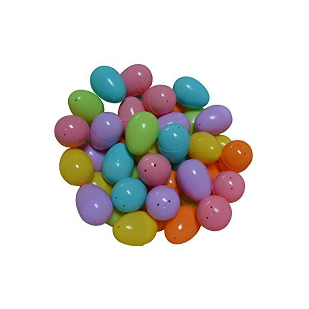Plastic Easter Eggs 100 Count (pastel)