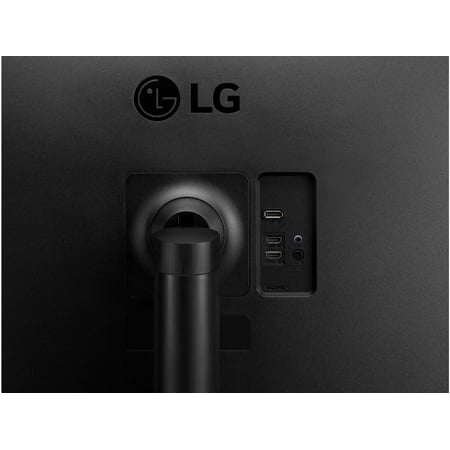 LG - 32" IPS LED QHD FreeSync Monitor with HDR (HDMI, DisplayPort) - Black