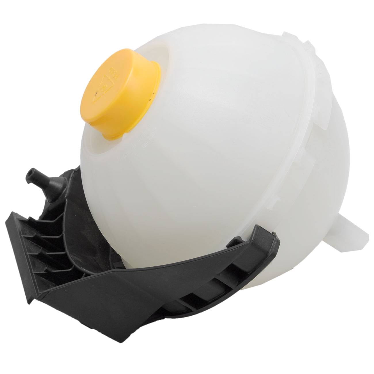 TOPAZ 17137642158 Radiator Coolant Overflow Tank Recovery Bottle w/Sensor for BMW F22 F23 F30