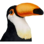 FAO Schwarz 6 Toucan Toy Plush