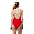 thumbnail image 6 of Speedo Women's Colorblock Cross Back One Piece Swimsuit, Sizes XS-XXL, 6 of 9