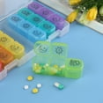 thumbnail image 5 of Caja Para Almacenamiento Semanal De Píldoras De Medicamentos Zefei Wu 9024735061366, 5 of 5