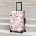 thumbnail image 6 of Fuzoiu Cute Rabbit Print Suitcase Cover,Washable Luggage Covers for Suitcase,Elastic Luggage Protector Cover,Scratch Resistant Travel Suitcase Covers-Medium, 6 of 7