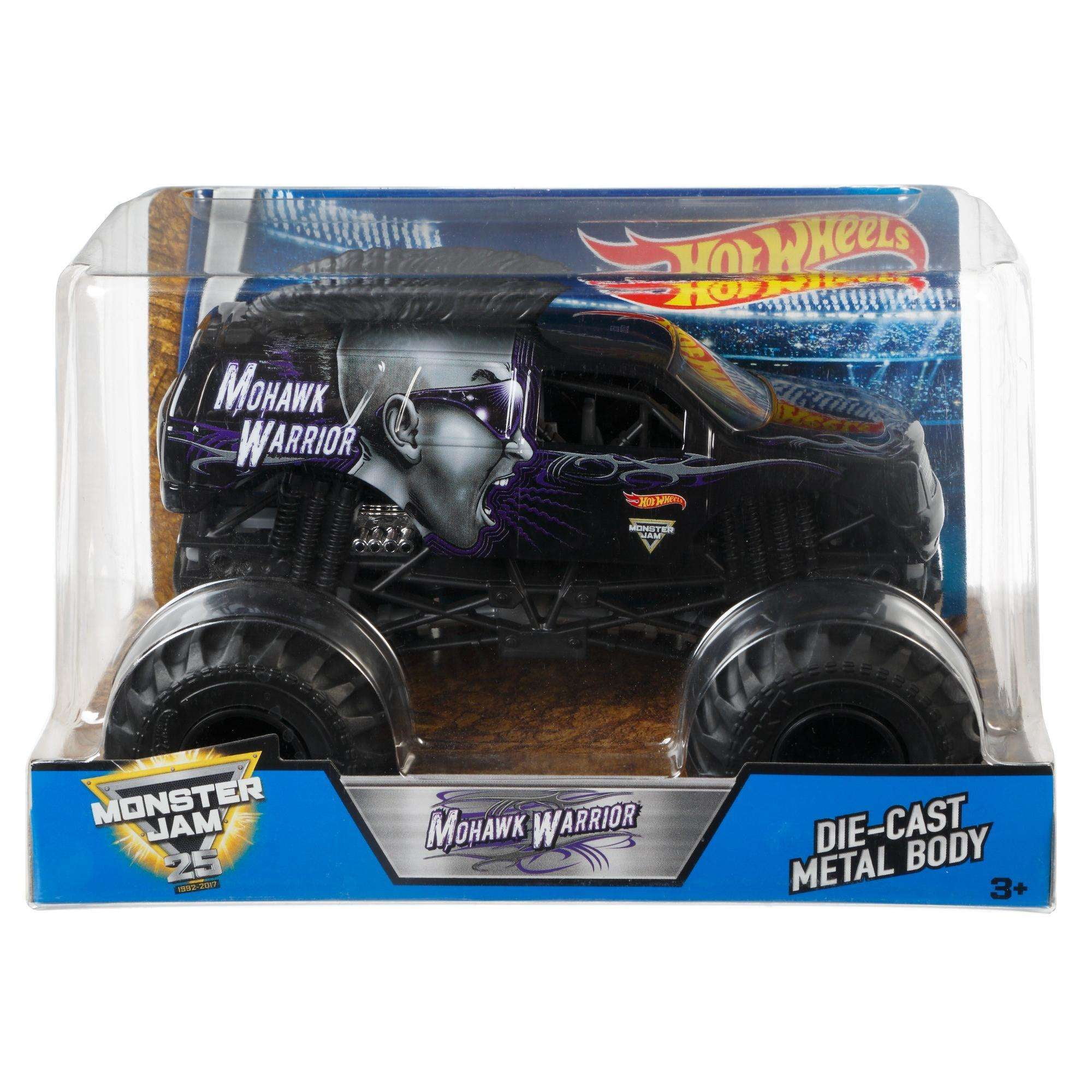 mohawk monster truck toy