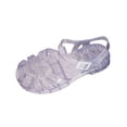 thumbnail image 3 of SROBPTY Toddler Girls Sandals Soft Sole Crystal Summer Closed Toe Flat Shoes for 3-10 Years, 3 of 5