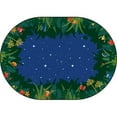 thumbnail image 3 of Carpets For Kids 6513 Peaceful Tropical Night 3.83 ft. x 5.42 ft. Rectangle Carpet, 3 of 3