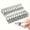 Silver, variant on Clearance! 20Pcs Stainless Steel Clothes Clips Metal Laundry Pegs Strong Spring Towel Sock Clothespins Food Sealing Photos Hanger