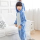thumbnail image 4 of Pijamas de unicornio para niños, monos de punto para niños, monos de animales para bebés, monos de franela kigurumi para niños, monos cálidos de invierno, 4 of 5