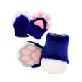 thumbnail image 2 of BELOVING Cosplay Pattes d'Animaux Chaussures Griffes de Chat Bottes pour Vacances Mascarade Jeu de Rôle Bleu Foncé, 2 of 10
