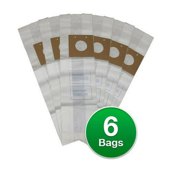EnviroCare Replacement Vacuum Bag for 54130B-6 / 308SW (2 Pack)