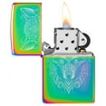 thumbnail image 3 of Zippo Mystic Wolf Design Multi Color Pocket Lighter, 3 of 7