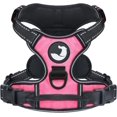 thumbnail image 1 of HAHDAXIA Anti-Pull Dog Harness for Large Dogs, Reflective Soft Padded Dog Harnesses, Adjustable, Breathable Chest Harness with Safe Easy Control Handle, Black, XL, 1 of 6