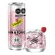 thumbnail image 4 of Bebida preparada Schweppes Mocktails gin & tonic pink 355 ml, 4 of 4