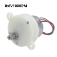 thumbnail image 1 of JS30 Gear Motor DC 3/6V Plastic Gear Motor 5/6/100RPM For Automation B, 1 of 4