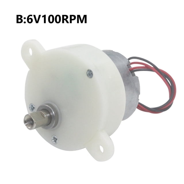 JS30 Gear Motor DC 3/6V Plastic Gear Motor 5/6/100RPM For Automation B