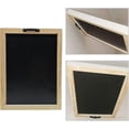 thumbnail image 3 of Picture Hanger 50 Small Chalkboard Hooks with Screws for Painting, Picture Frame, Artwork, Home Decor, Clock, 3 of 3