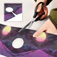 thumbnail image 6 of Yayeee Faucet Mat for Kitchen Sink 14.7" Diatomite Long Splash Guard Pad, Black Neon Road, 6 of 7