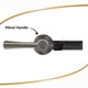 thumbnail image 2 of Manija metálica para inodoro Korky Strong Arm, níquel cepillado, 2 of 6