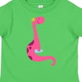 thumbnail image 4 of Inktastic Cute Pink Dinosaur Girls Toddler T-Shirt, 4 of 5