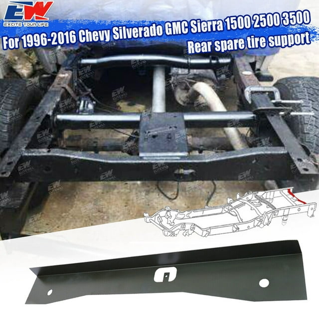 1988-1998 Chevy C/K Chevrolet C1500 Silverado C-Notch Kit Raw Weld In - Foto 5