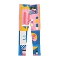 thumbnail image 2 of Girl's Legging Full-Length Colorful Print Tights For Dance Gym Everyday Wear Music Festival, 2 of 8