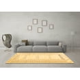 thumbnail image 3 of Ahgly Company Indoor Rectangle Solid Brown Modern Area Rugs, 6' x 9', 3 of 4
