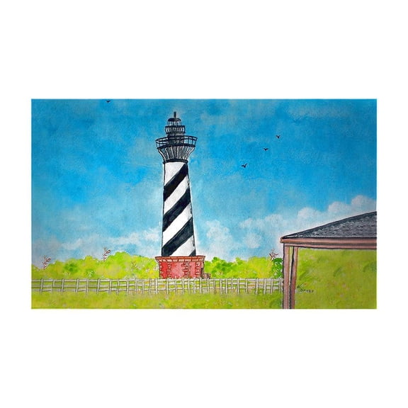 Hatteras Lighthouse Door Mat 30"x50"