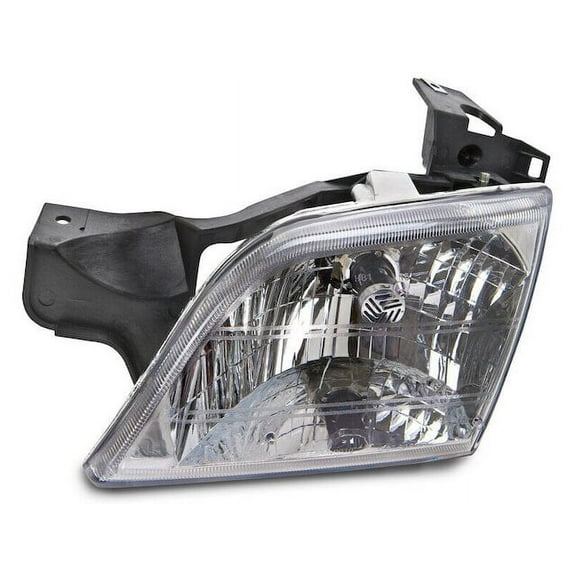 Left Headlight Assembly - Compatible with 1999 - 2005 Pontiac Montana 2000 2001 2002 2003 2004