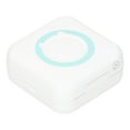 thumbnail image 4 of Mini impresora térmica portátil inalámbrica Bluetooth para imprimir etiquetas, 200 dpi, color verde, 4 of 14
