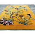 thumbnail image 2 of Golden Birds Hand-Tufted Nz Wool Soft Beautiful soft Quality office Kitchen thickness 14 mm Home Living Room, 2 of 4