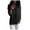 Black, variant on RMGVDSD Womens Sweaters Tunic Pullover Long Sweater Casual Fuzzy Sweatshirts Oversized Tops Long Sleeve Sweater Solid Color Fashion Winter Clothes Sweater /Black