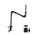 thumbnail image 1 of Andoer Andoer ST-01 Support Universel Réglable avec Capacité de Charge de 3KG, Tête Rotative à 360° et Pince de Bureau pour Ring Lights, Webcams, et Plus, 1 of 7