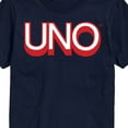 thumbnail image 3 of UNO Logo - Men's Short Sleeve Graphic T-Shirt, 3 of 5