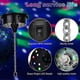 thumbnail image 3 of Rotating Disco Ball Motor Lights with Remote,18 LEDs for 12 16 20 24inch Mirror Ball Rotator, 3 of 5