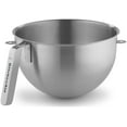 thumbnail image 1 of KitchenAid KSMC5QBOWL Bol de Mélange de 5 Pintes avec Poignée en J, Acier Inoxydable, 1 of 1