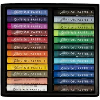 Mungyo Gallery Soft Oil Pastels Set of 120 - Assorted Colors for