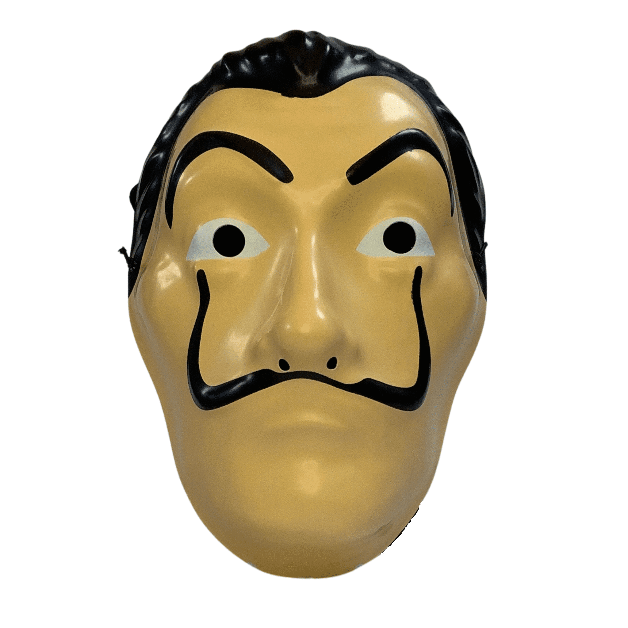 Money Heist Salvador Dalí Mask - Light - Walmart.com