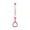 Rose, variante sur TIELUTT Pommeau de Douche à Jet d'Eau Jouet à Jet d'Eau PumpToy Cithway Jouet Pompe à Eau Adapté aux Piscines avec Toboggans 4 Canaux pour Piscine de Jardin 732x366x132 Ensemble de Piscine à Cadre 26364 122 X 122 X 30