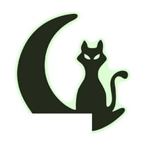 Diceymbol Halloween Wall Decals Glow in the Dark Peel & Stick Decor, Spooky Ghost & Pumpkin Stickers for Home, Scary Spooky Manor Party Supplies, Easy-Adhesive Holiday Decorations